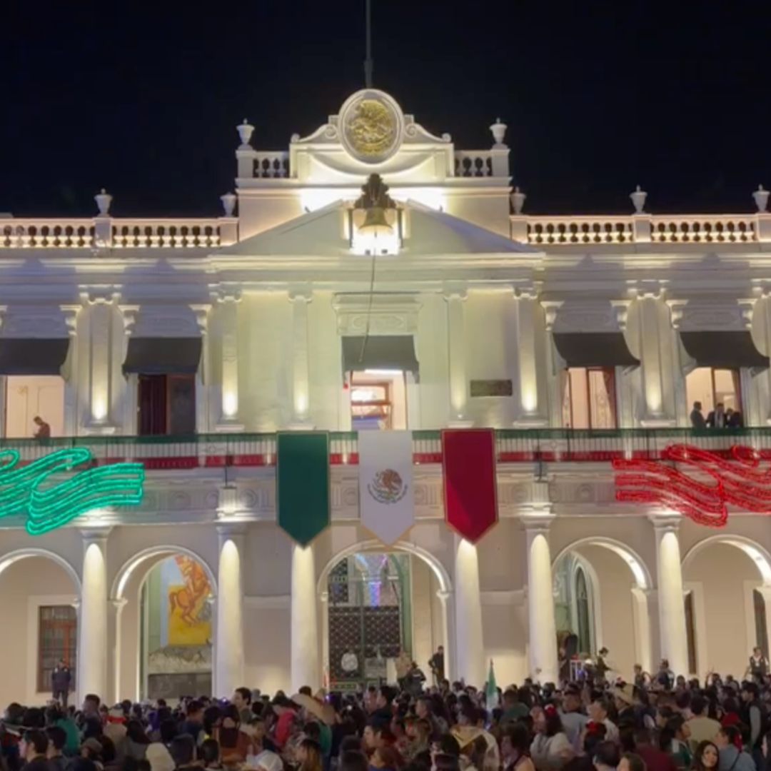 Así Celebraron los Veracruzanos el Grito de Independencia Este 2026